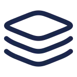 Layers Minimalistic SVG Icon